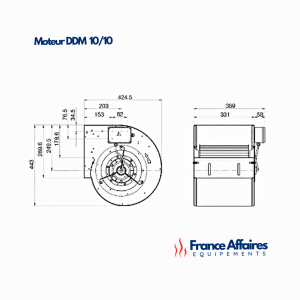 MOTEUR NICOTRA DDM 10/10 600.4