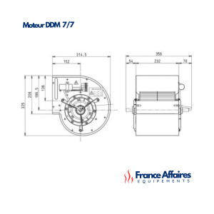 MOTEUR NICOTRA DDM 7/7.300.4