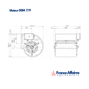 MOTEUR NICOTRA DDM 7/9.300.4