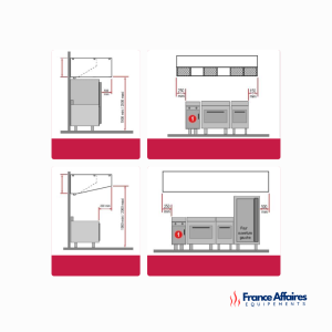 HOTTES ADOSSEES TRAPEZOIDALES STATIQUES