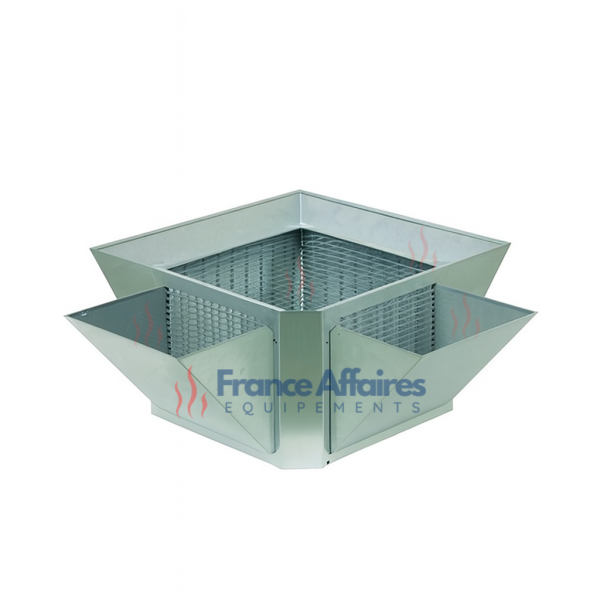 Kit de Rejet Vertical Tourelle d'Extraction Alvène EMMOS