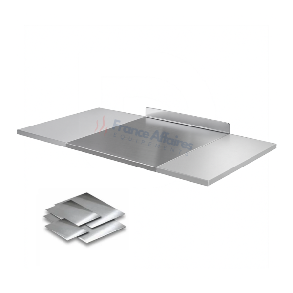 Plan de Travail en Inox Alimentaire Sur Mesure Plan de Travail en Inox Alimentaire Sur Mesure