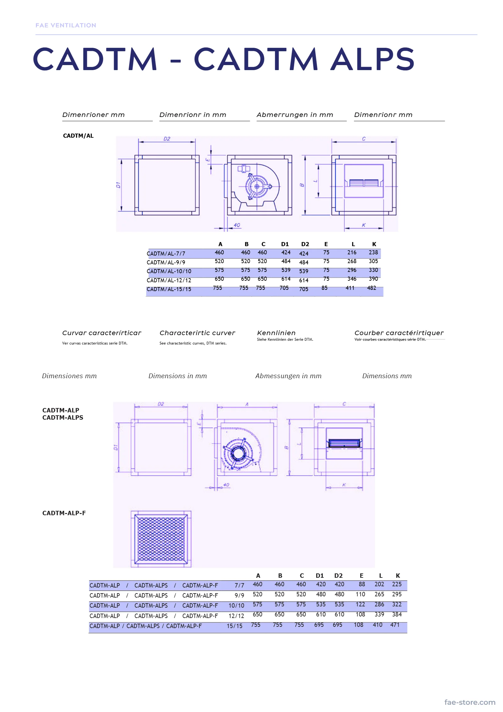Catalogue FAE – page 56