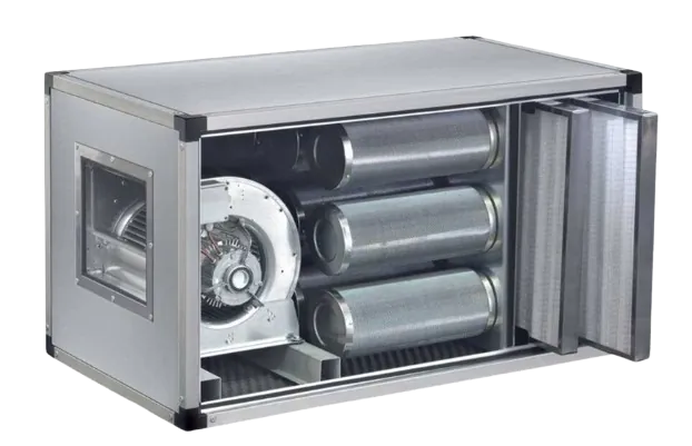 Caisson charbon actif