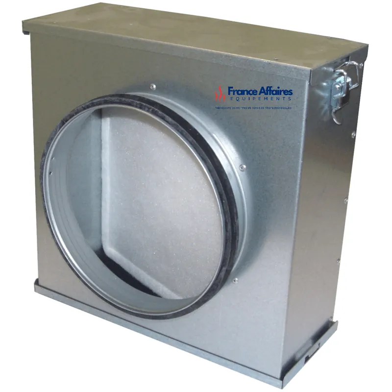 Caisson filtre a air