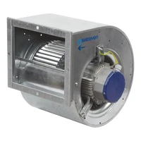 DTM-B-7/7-4M 1/5 – moteur escargot double ouïe, vue de trois quarts