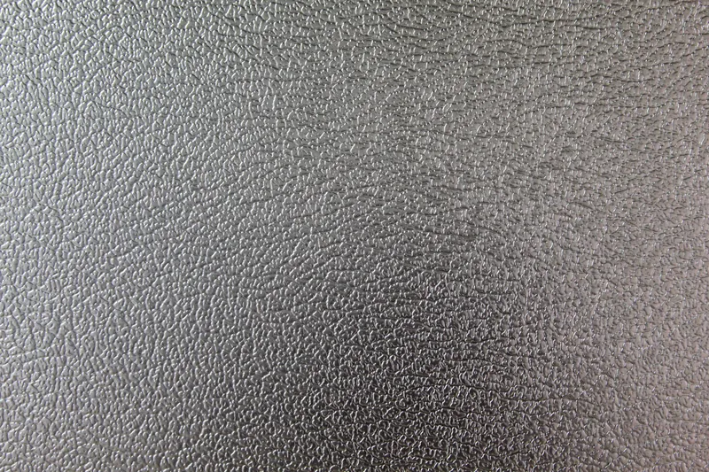 ÉCHANTILLON DE TOLE INOX 304L PEAU DE PORC