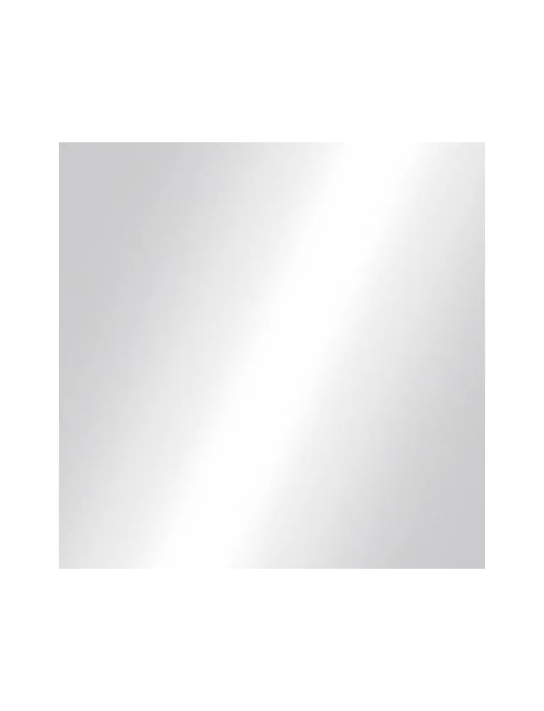ÉCHANTILLON DE TOLE INOX MIROIR
