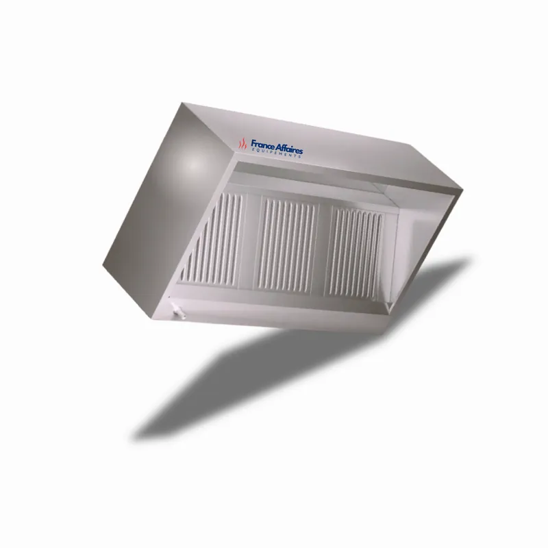 HOTTES CUBIQUES STATIQUES EN INOX ALIMENTAIRE – vue 3
