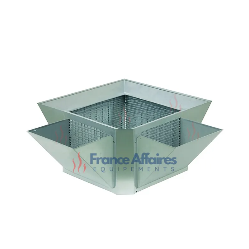 Kit de Rejet Vertical Tourelle d'Extraction Alvène EMMOS – vue 1