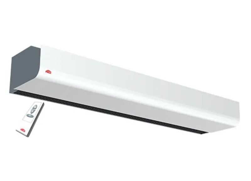 RIDEAU D'AIR COMPACT ELECTRIQUE 5 KW LONGUEUR 1M