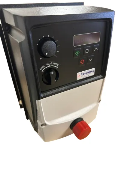 VARIATEUR DE FREQUENCE TRI 3F – vue 2